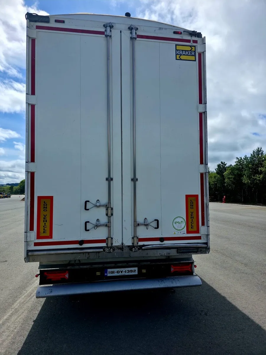 Kraker walking floor trailer - Image 3