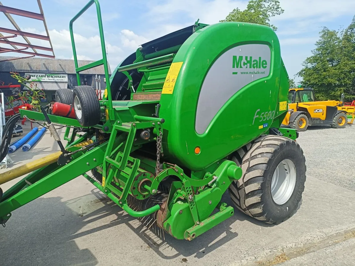 McHale F5500 Baler (2018) - Image 3