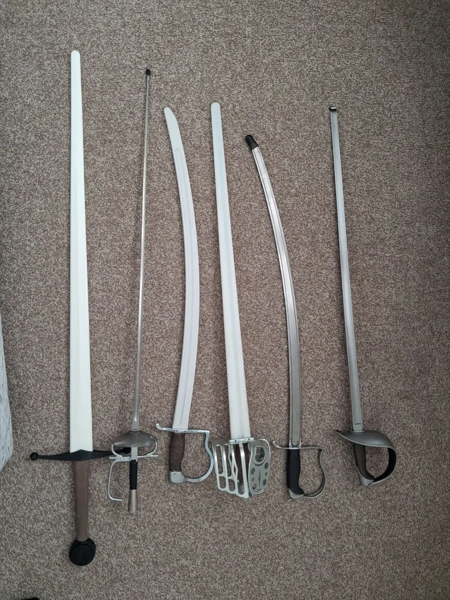 HEMA Swords for Sale - Package or Individual items - Image 1