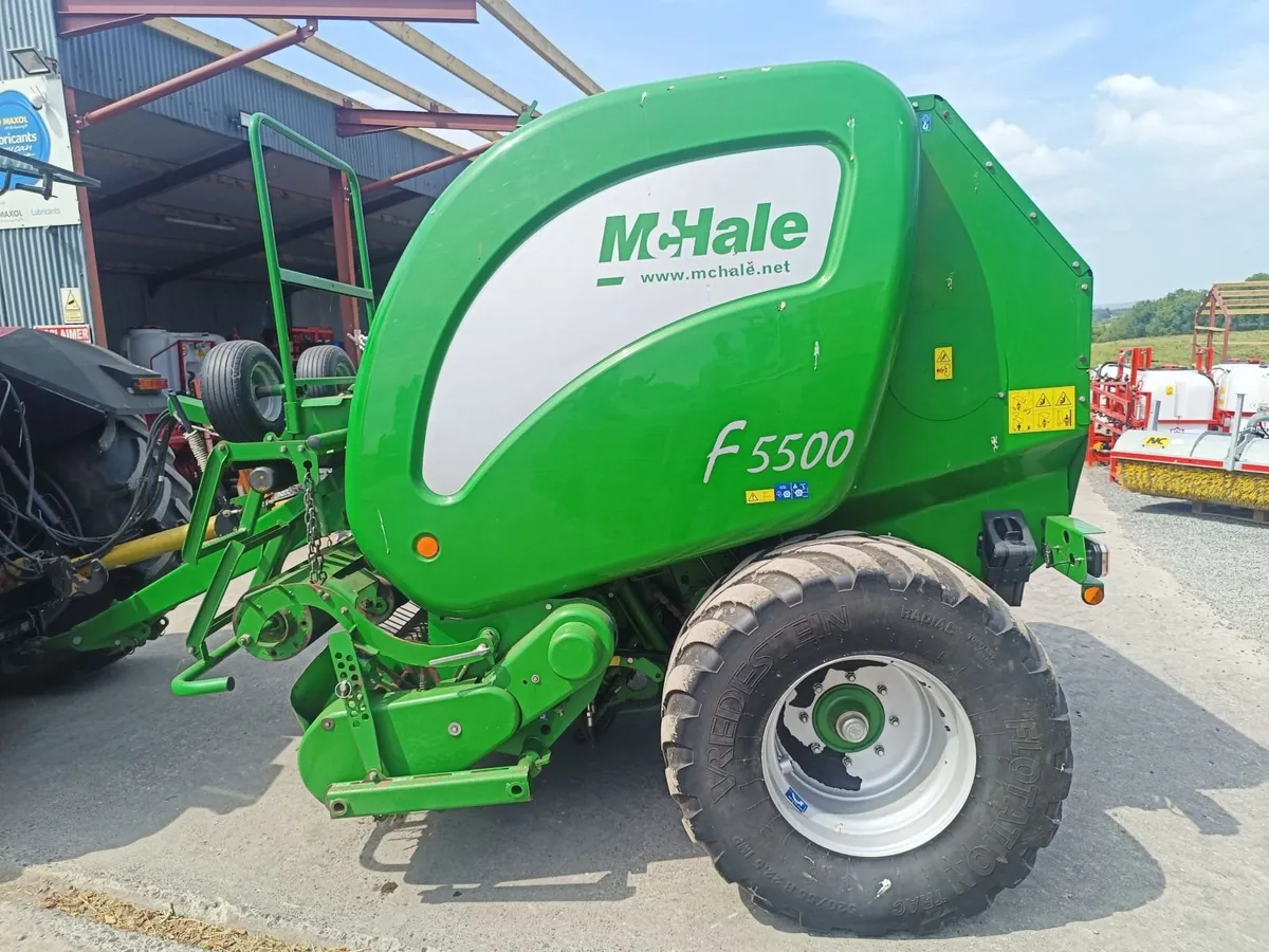 McHale F5500 Baler (2018) - Image 4