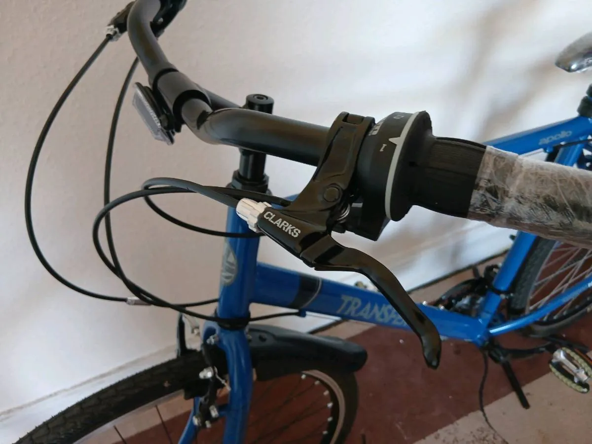 Brand new bike not used 24 spd apollo 21" - Image 3