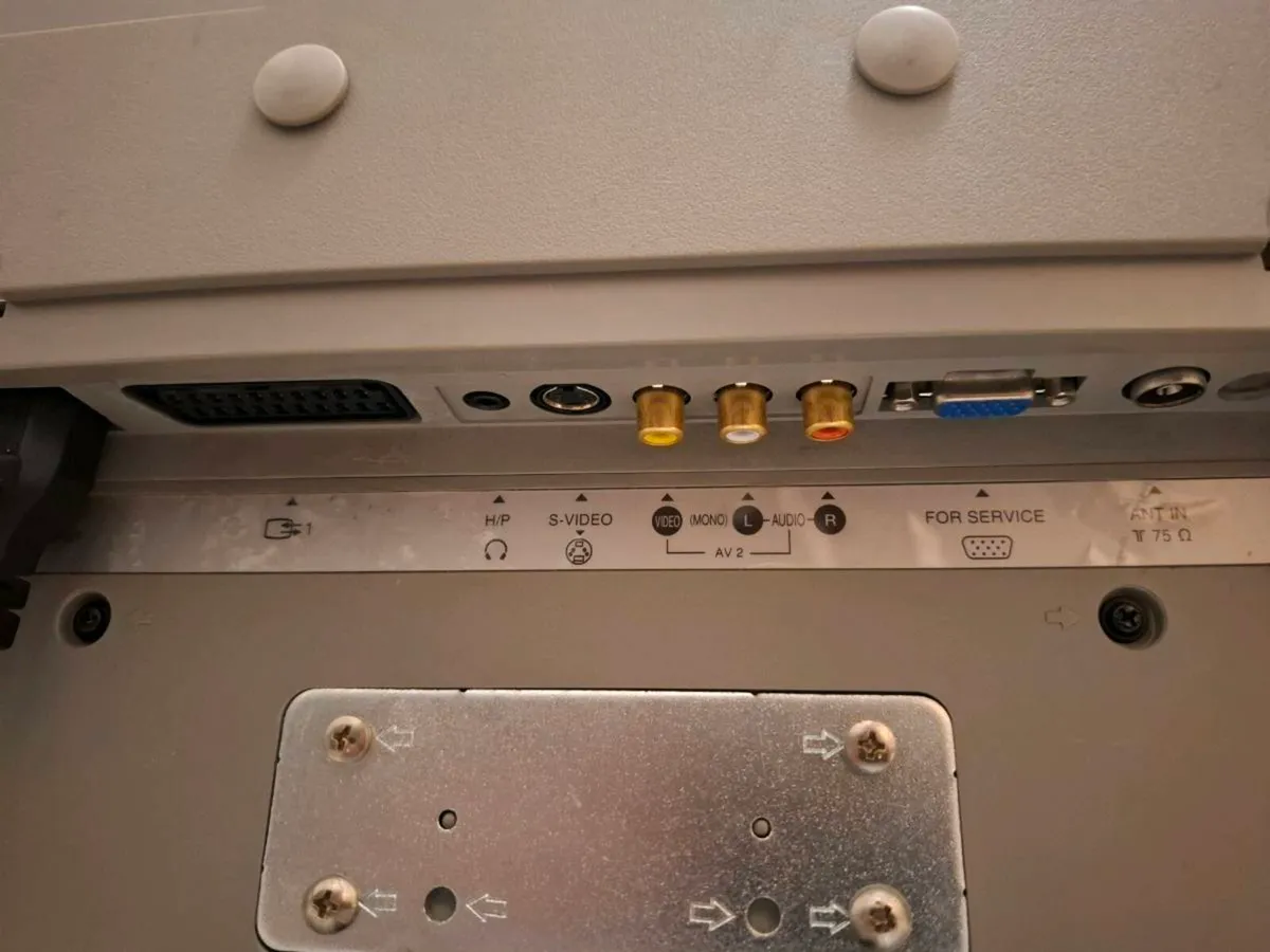 LG 20" LCD TV/Monitor - Image 2