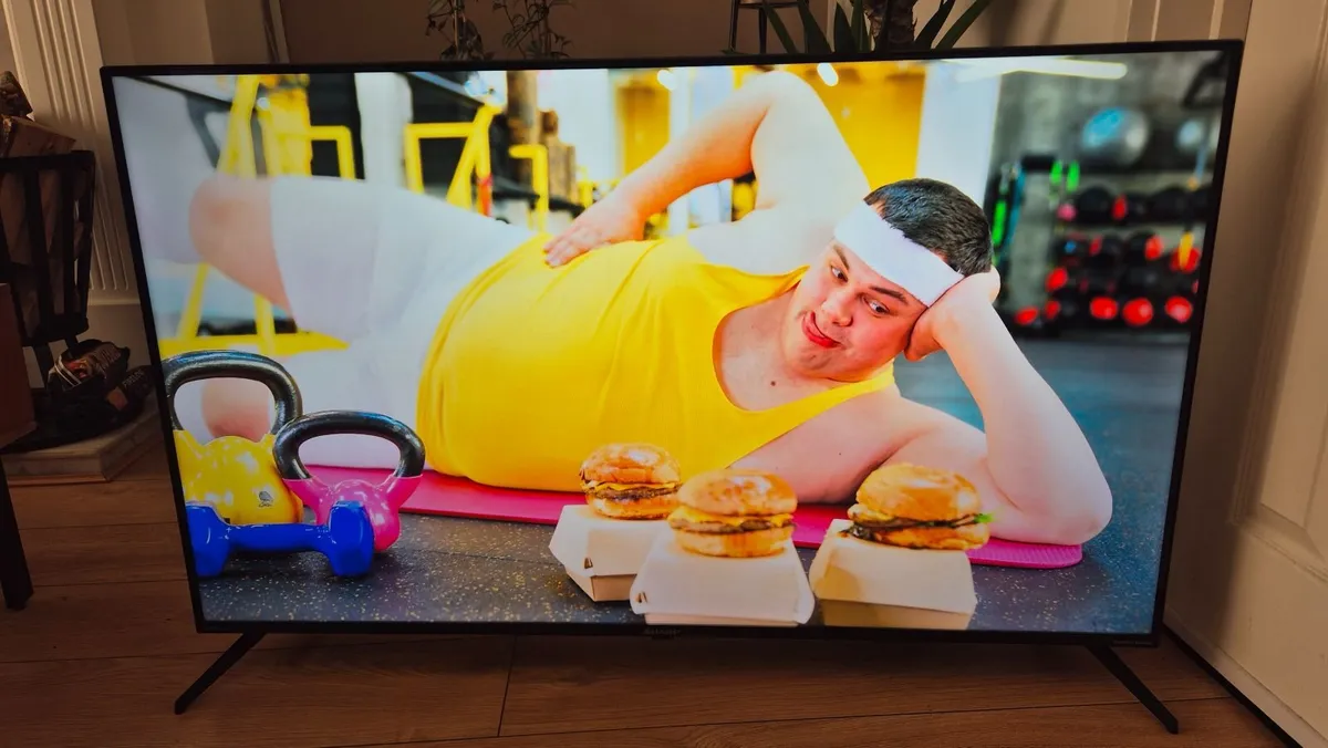 Sharp 50" 4K Android Smart TV - Image 2