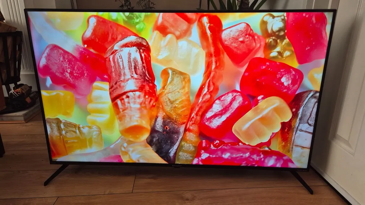 Sharp 50" 4K Android Smart TV - Image 4