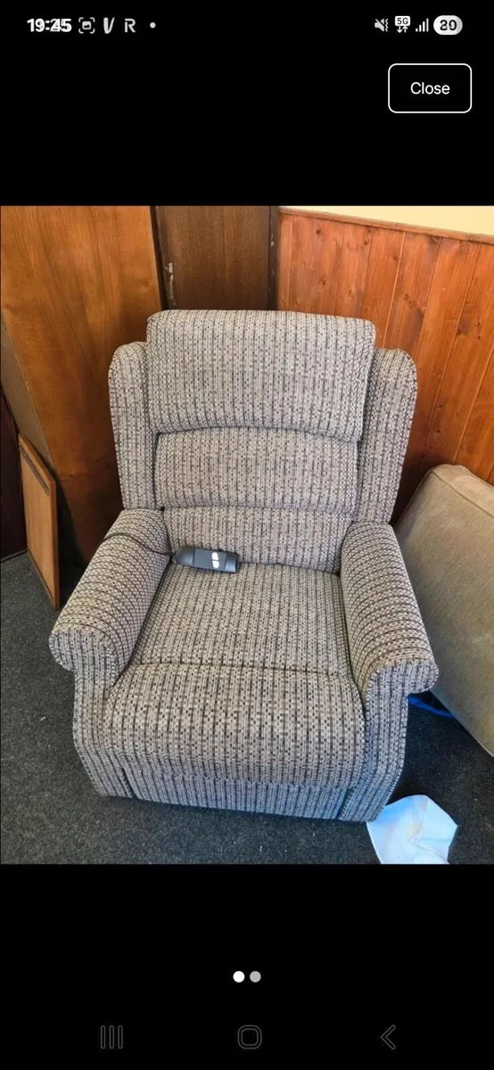 Electronic recliner orthopaedic  chair - Image 1