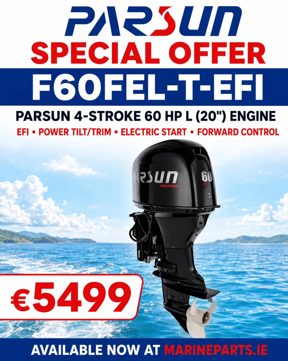 PARSUN OUTBOARD MOTOR 4-Stroke Long Sha - Image 1
