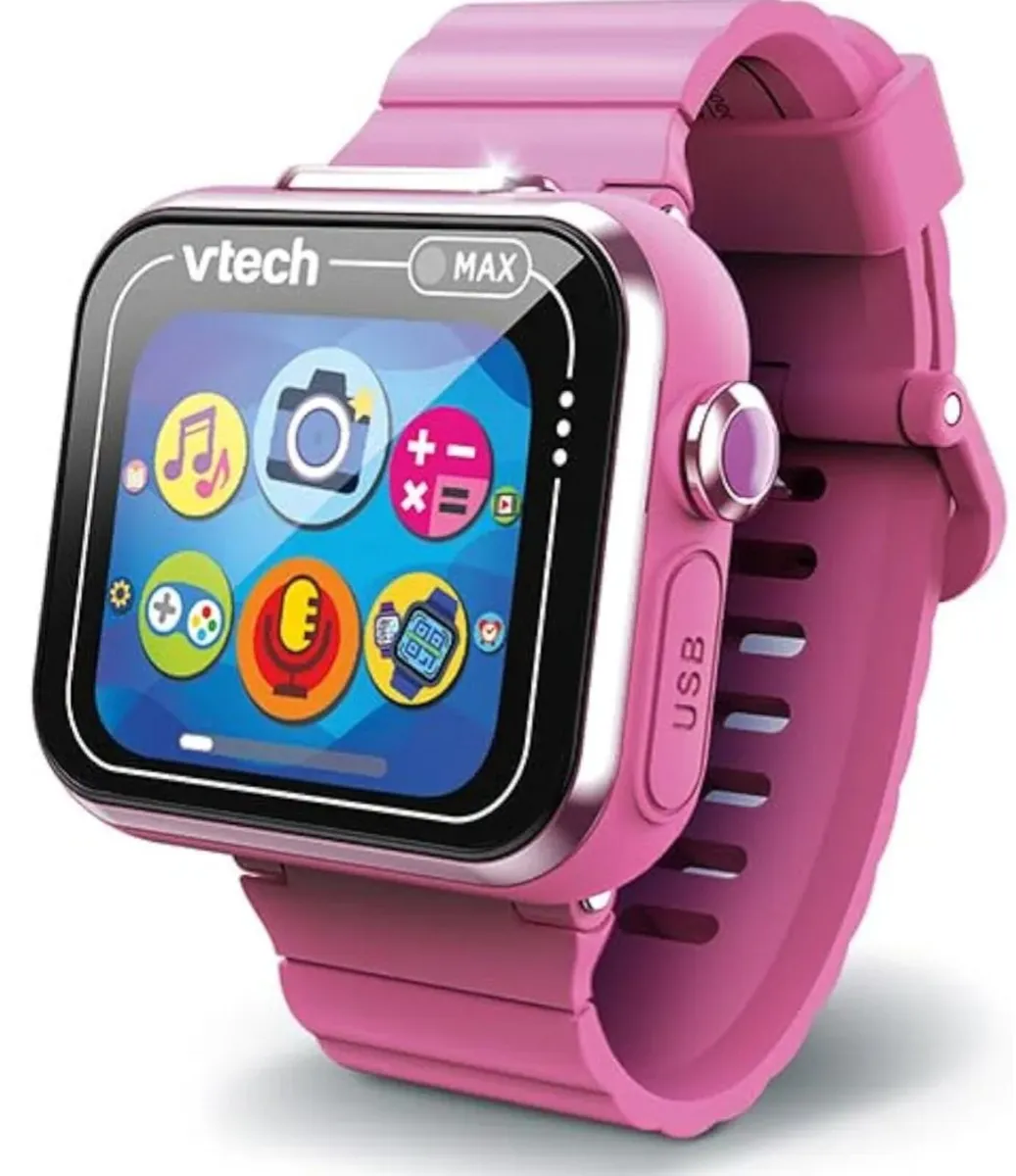 VTech - KidiZoom SmartWatch Max Pink - Image 1