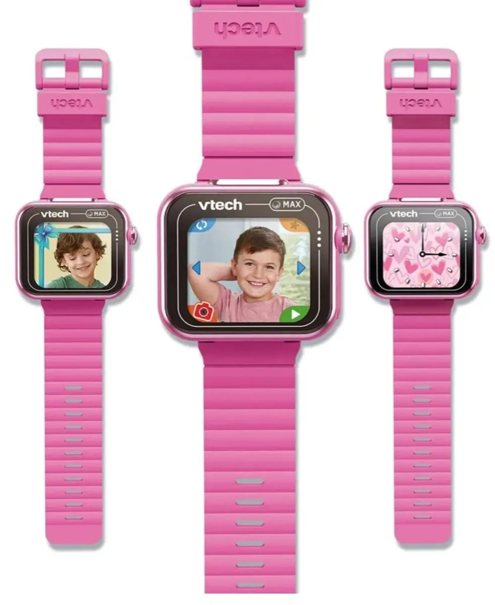 VTech - KidiZoom SmartWatch Max Pink - Image 2