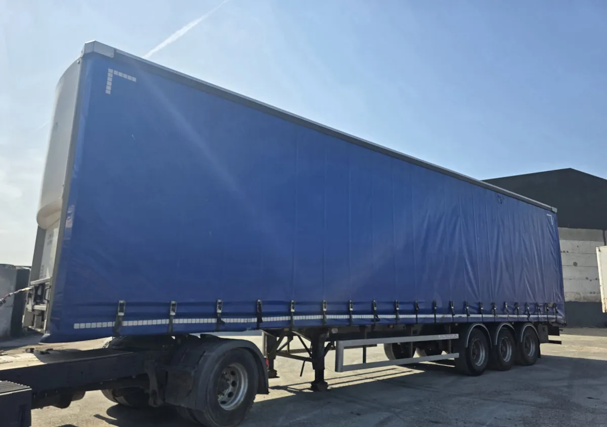 Straw trailer rear steer - Image 2