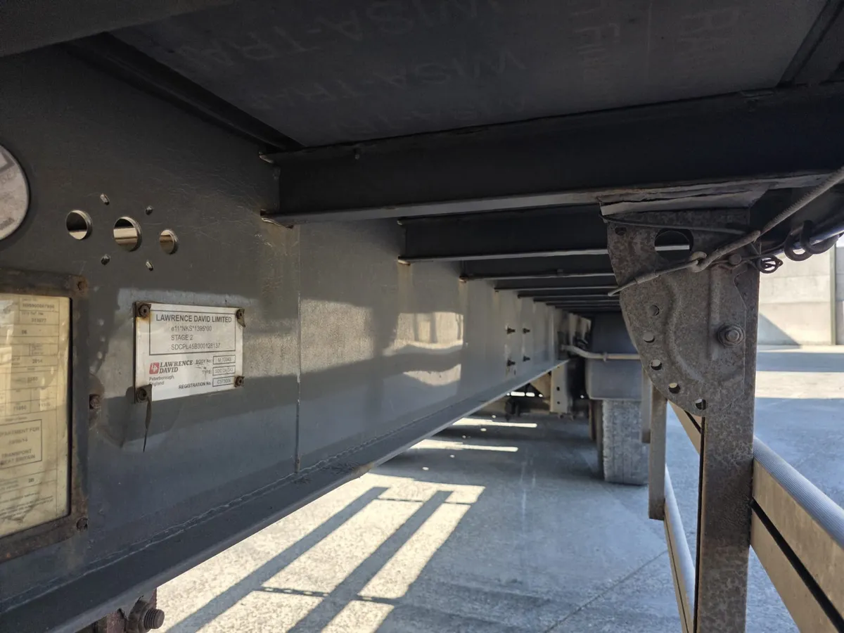 Straw trailer rear steer - Image 4