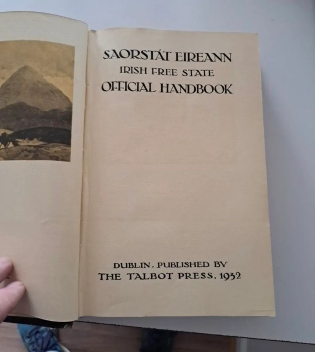 Saorstat Eireann with Original Map - Image 2