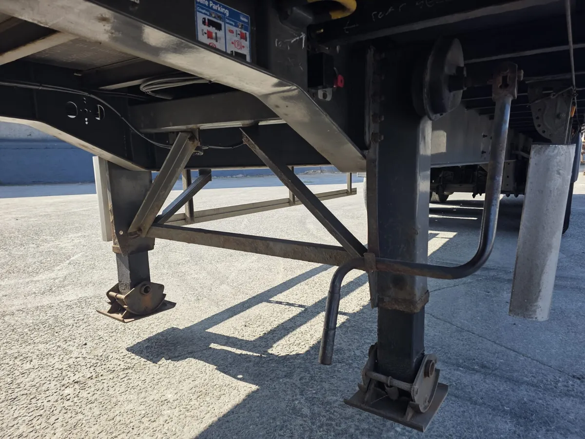 Straw trailer rear steer - Image 3