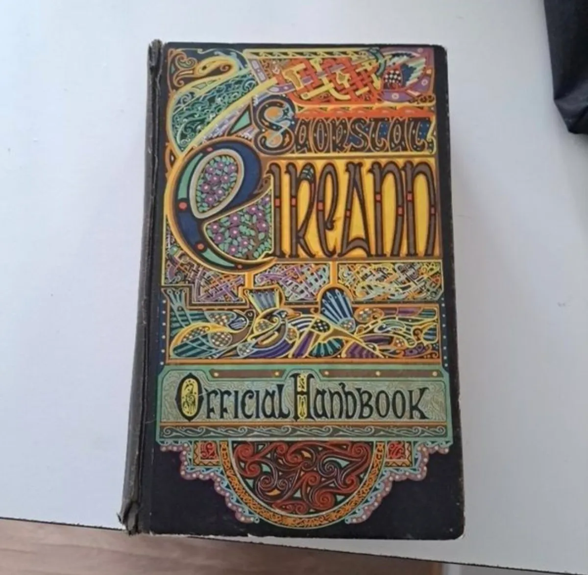 Saorstat Eireann with Original Map - Image 1