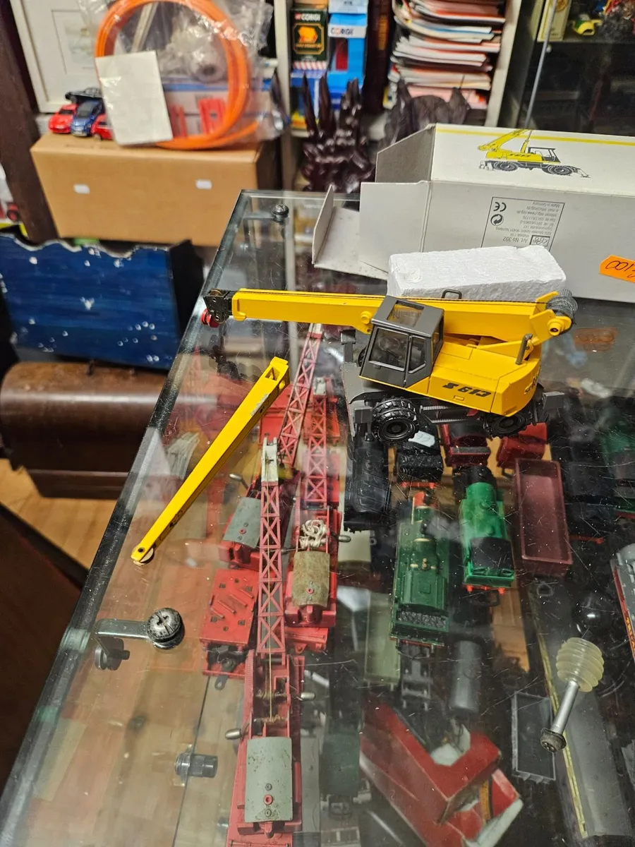 Corgi NZG Crane - Image 2