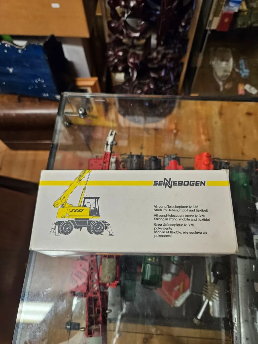 Corgi NZG Crane - Image 1