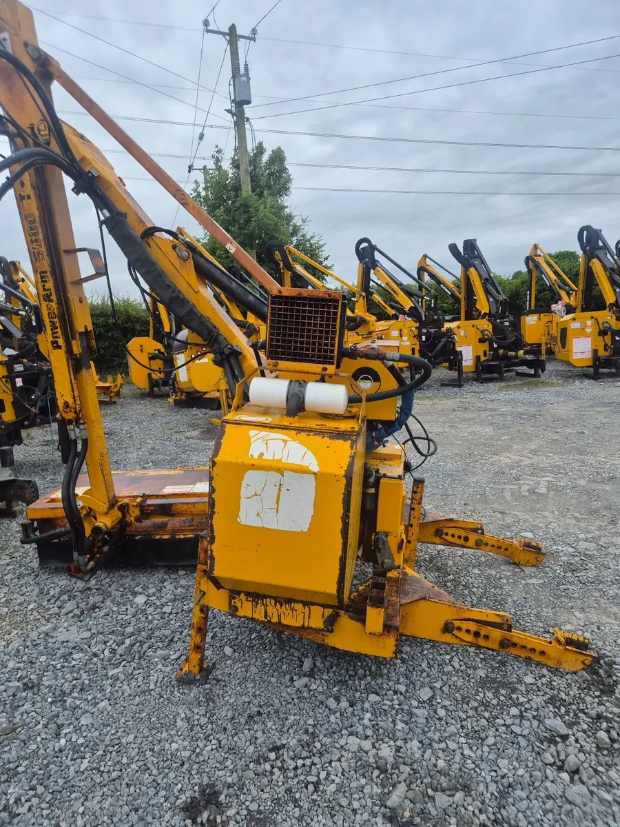 Mcconnel PA5000T Hedgecutter - Image 2
