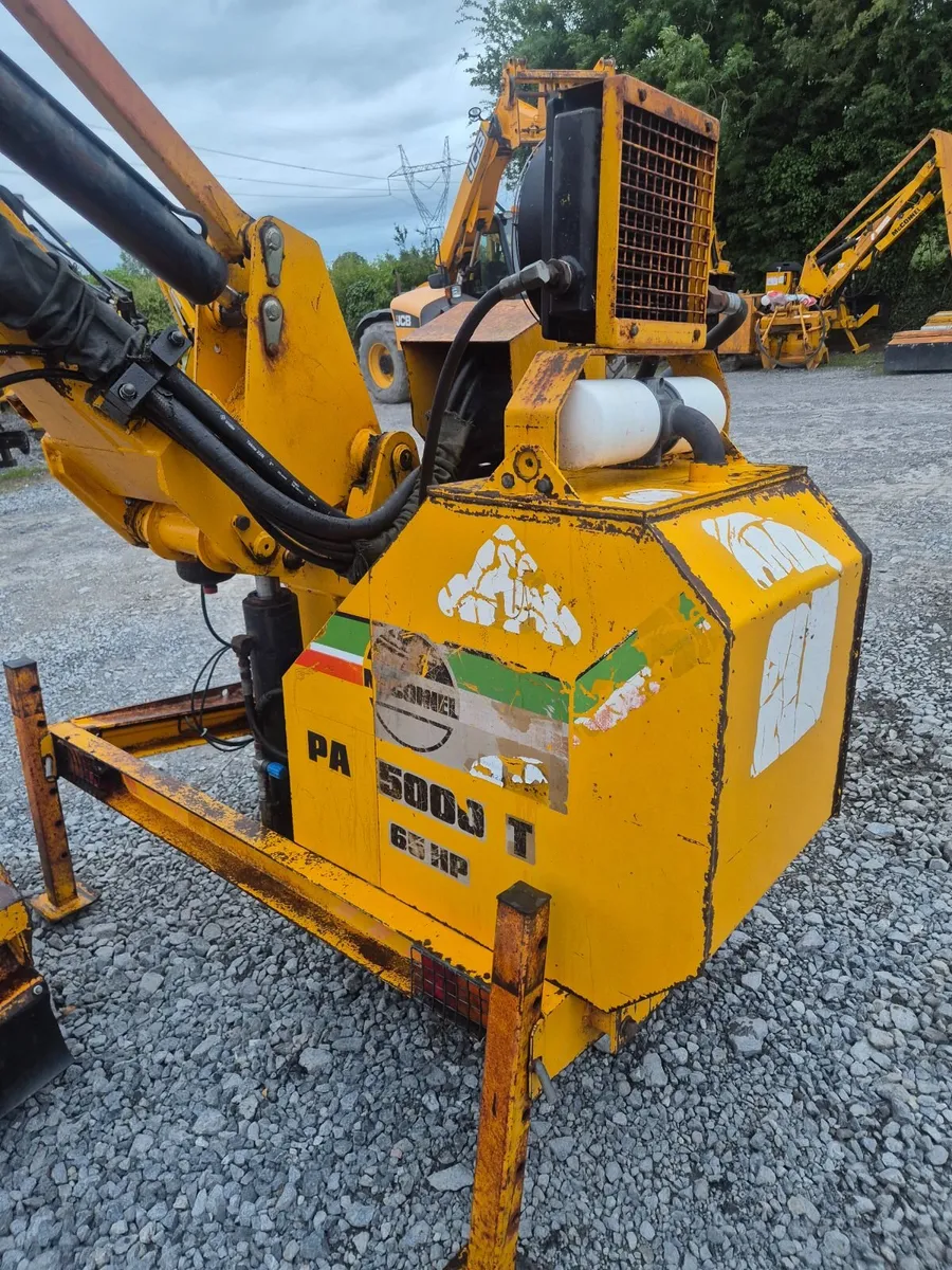 Mcconnel PA5000T Hedgecutter - Image 3