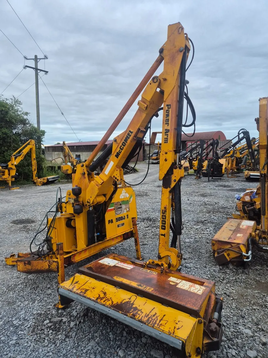 Mcconnel PA5000T Hedgecutter - Image 4