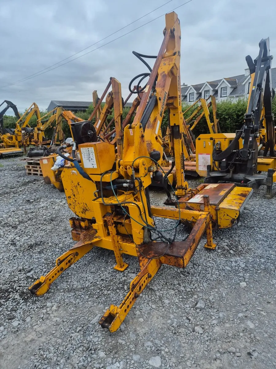 Mcconnel PA5000T Hedgecutter - Image 1