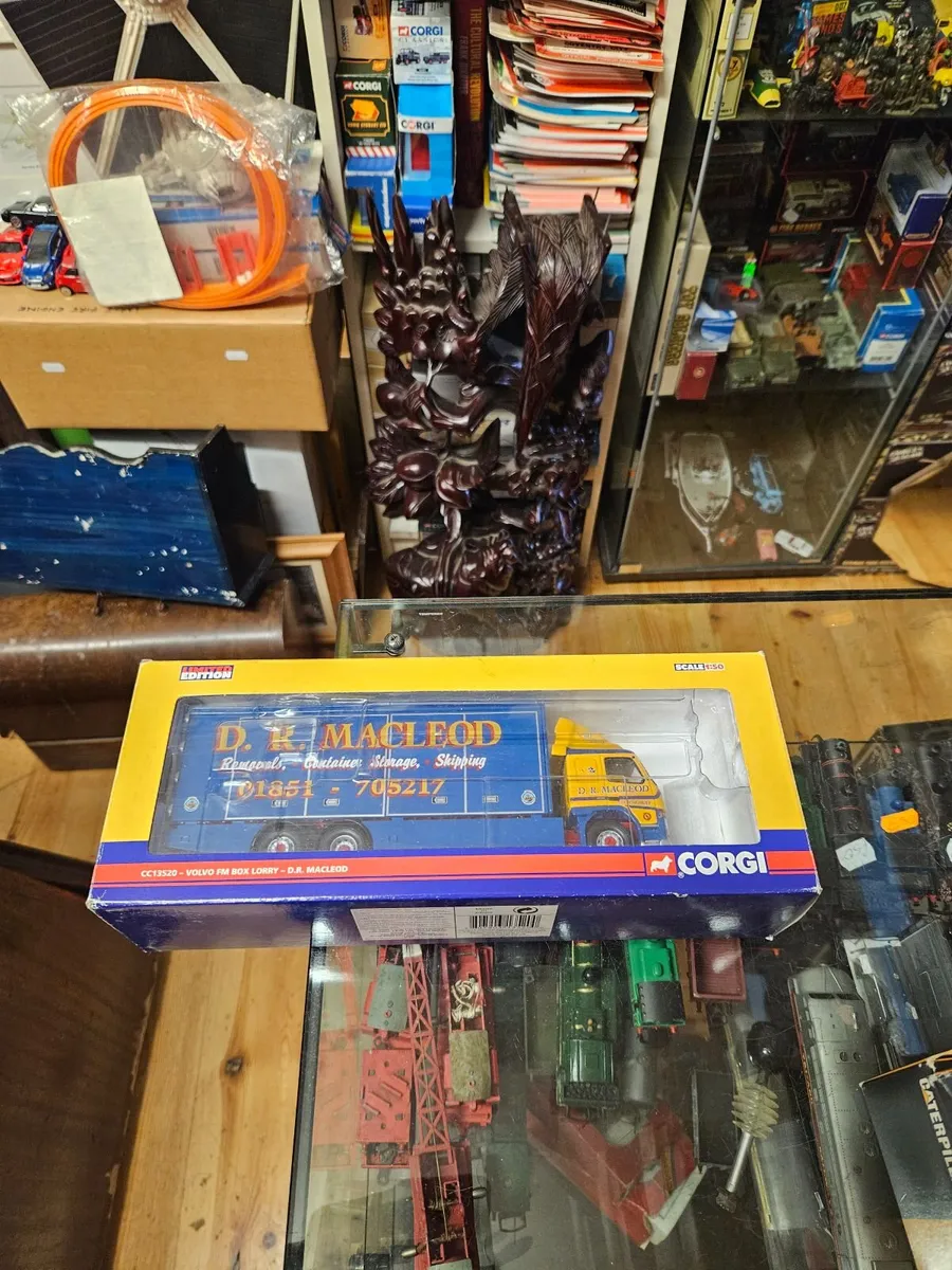 Corgi Volvo Rigid Truck 1.50 - Image 2
