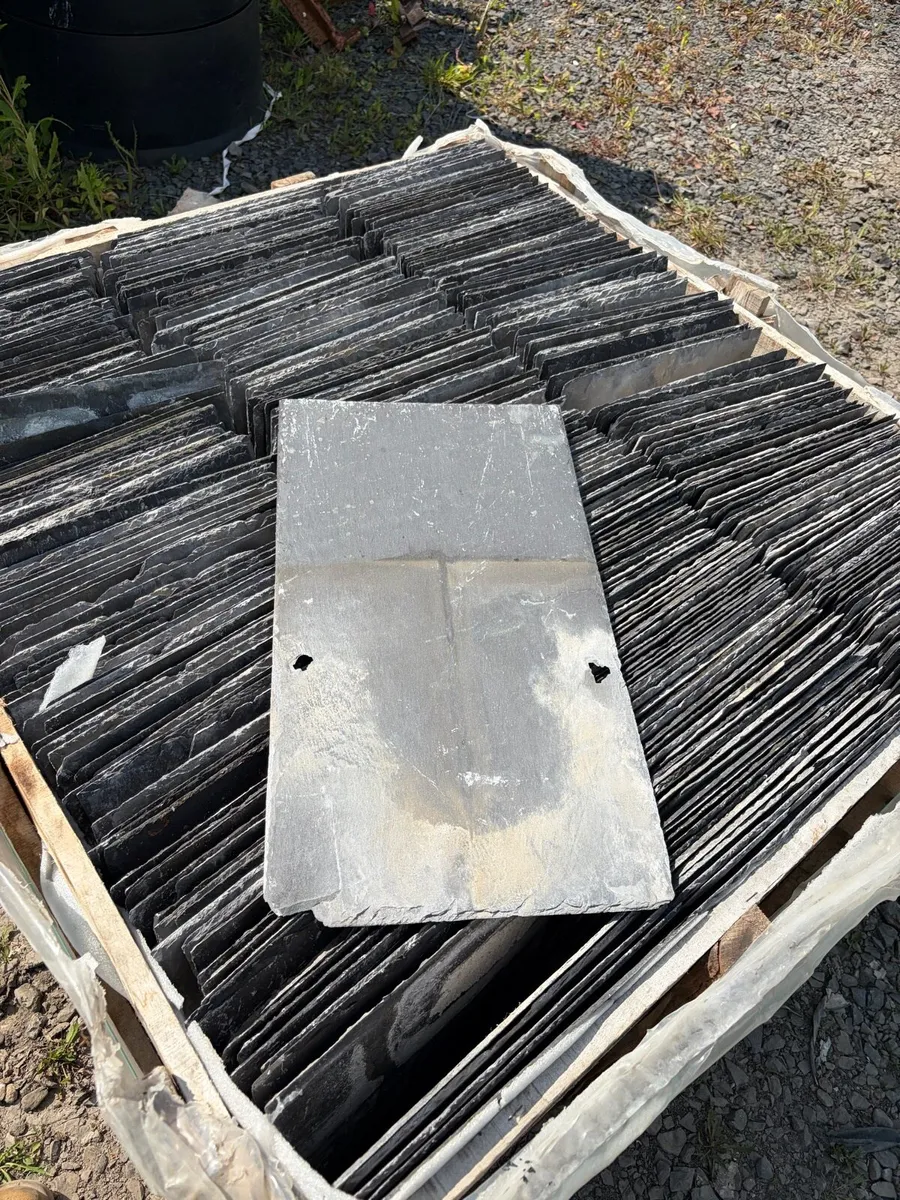 Blue Bangor  slates