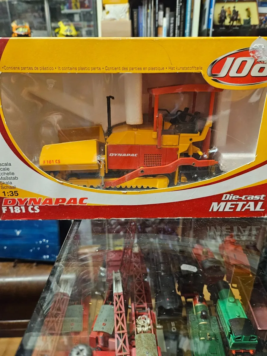 Corgi Joal Paver 1 35 scale - Image 2