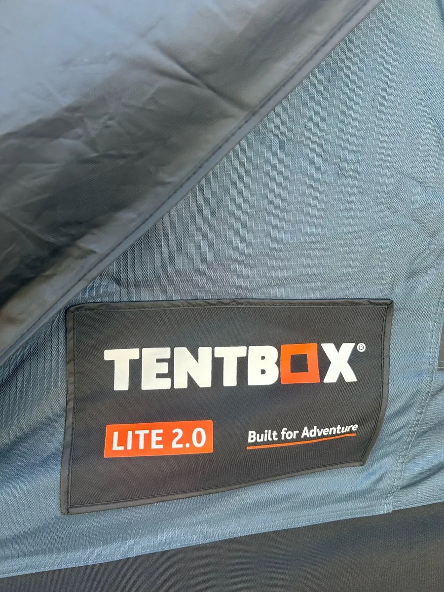 Tent box and living pod - Image 2