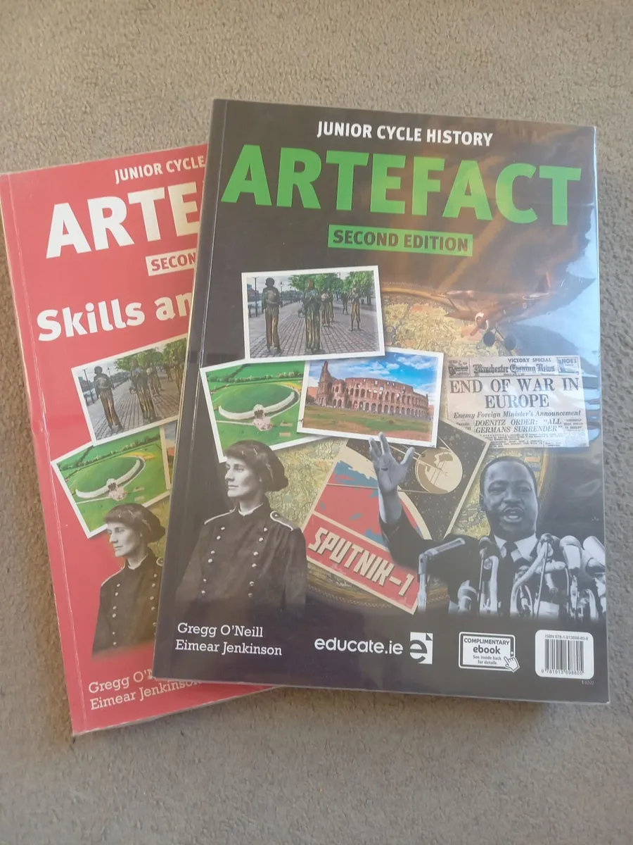 Artefact junior cycle history books