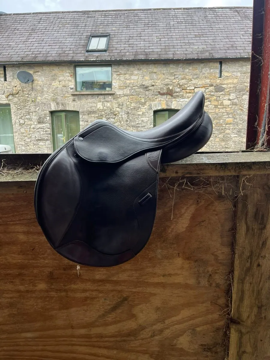 Selleria De Garda jump saddle - Image 1