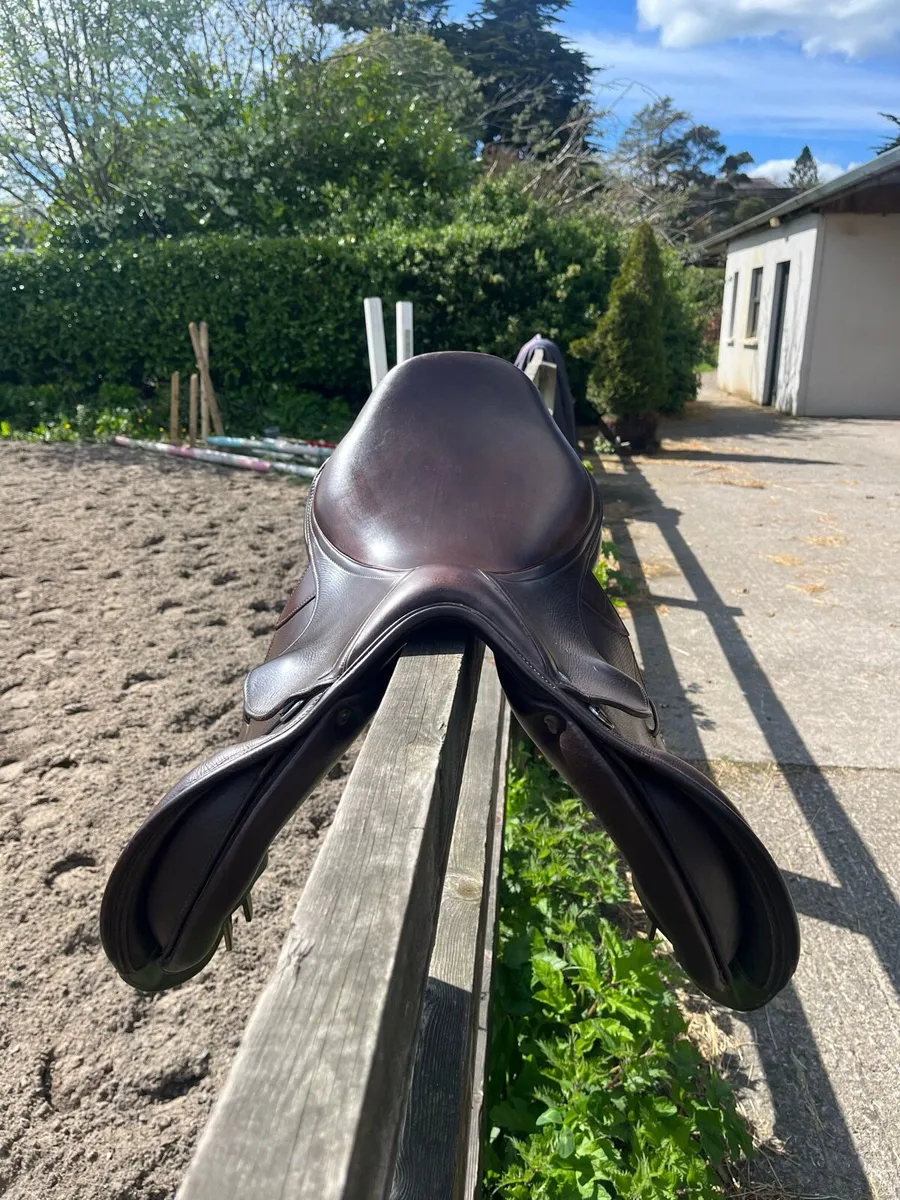 Selleria De Garda jump saddle - Image 2