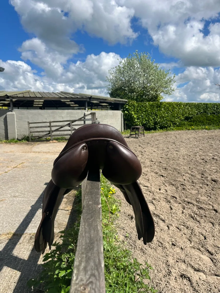Selleria De Garda jump saddle - Image 3