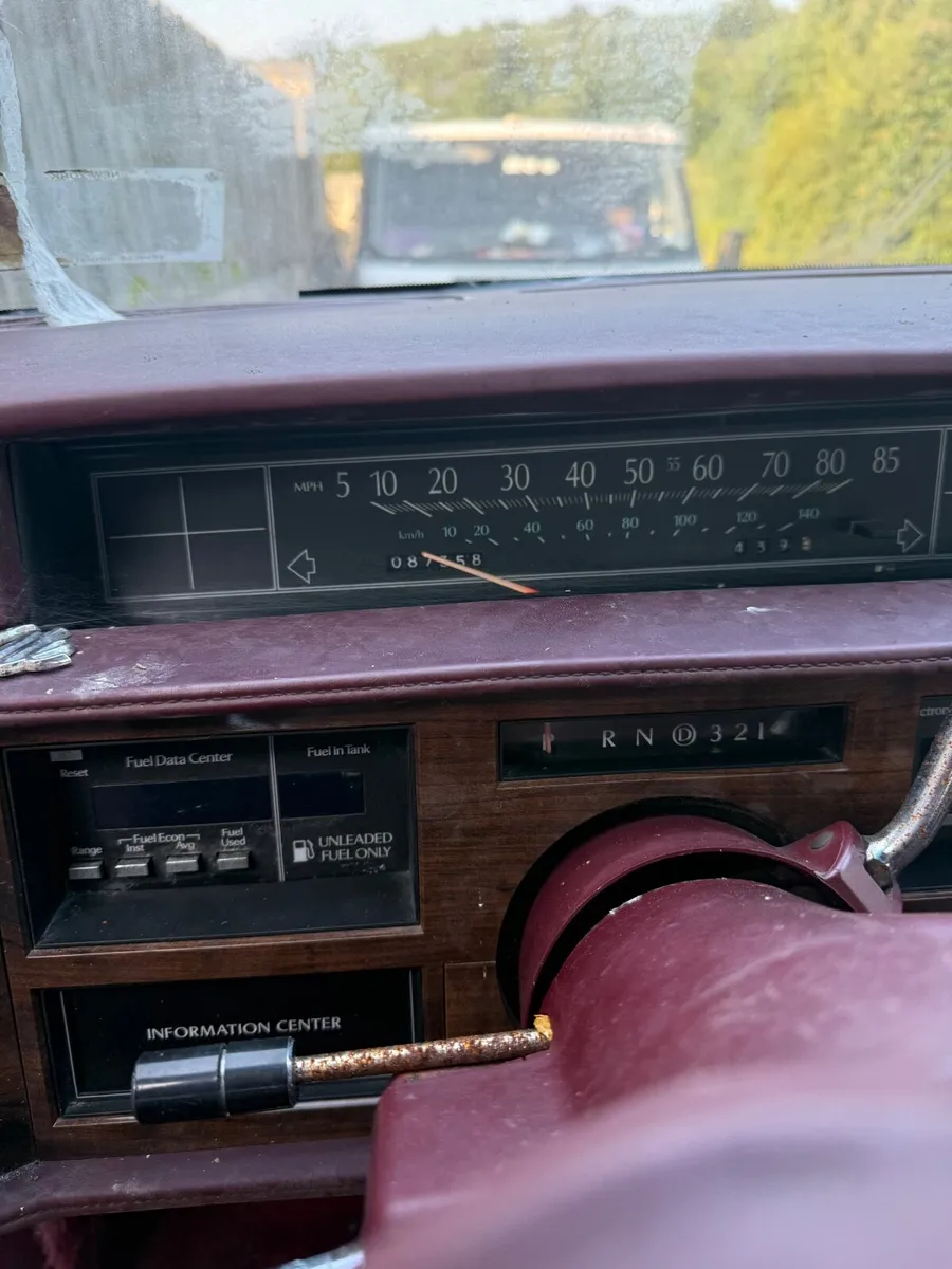 1988 Cadillac DeVille - FANTASTIC ENGINE - Image 3