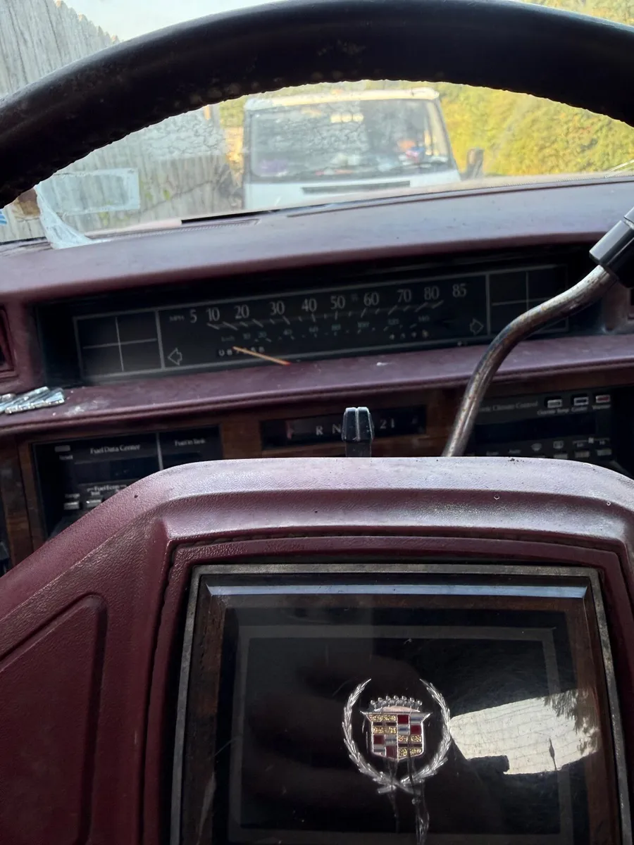 1988 Cadillac DeVille - FANTASTIC ENGINE - Image 2