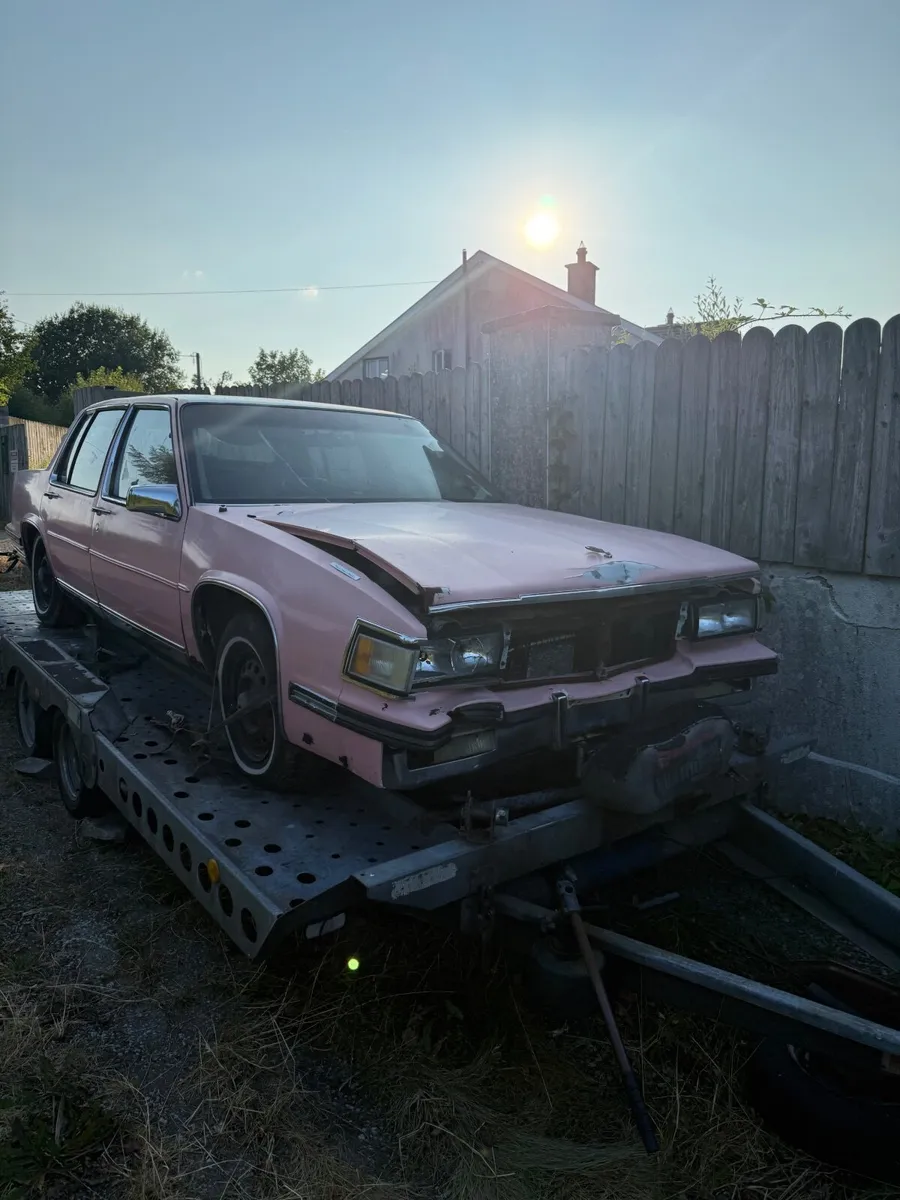 1988 Cadillac DeVille - FANTASTIC ENGINE - Image 4