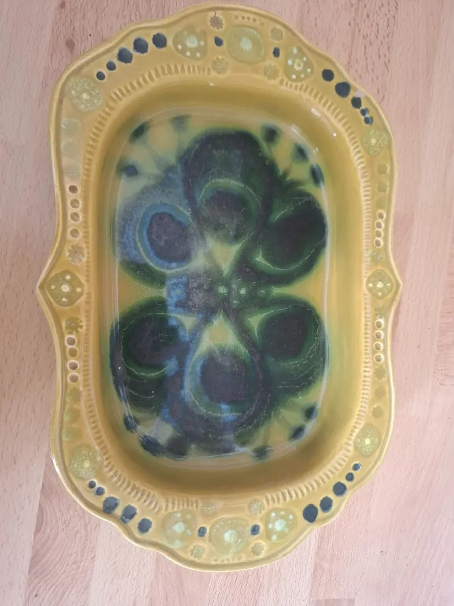 John French Design Arklow Pottery- small platter - Image 1