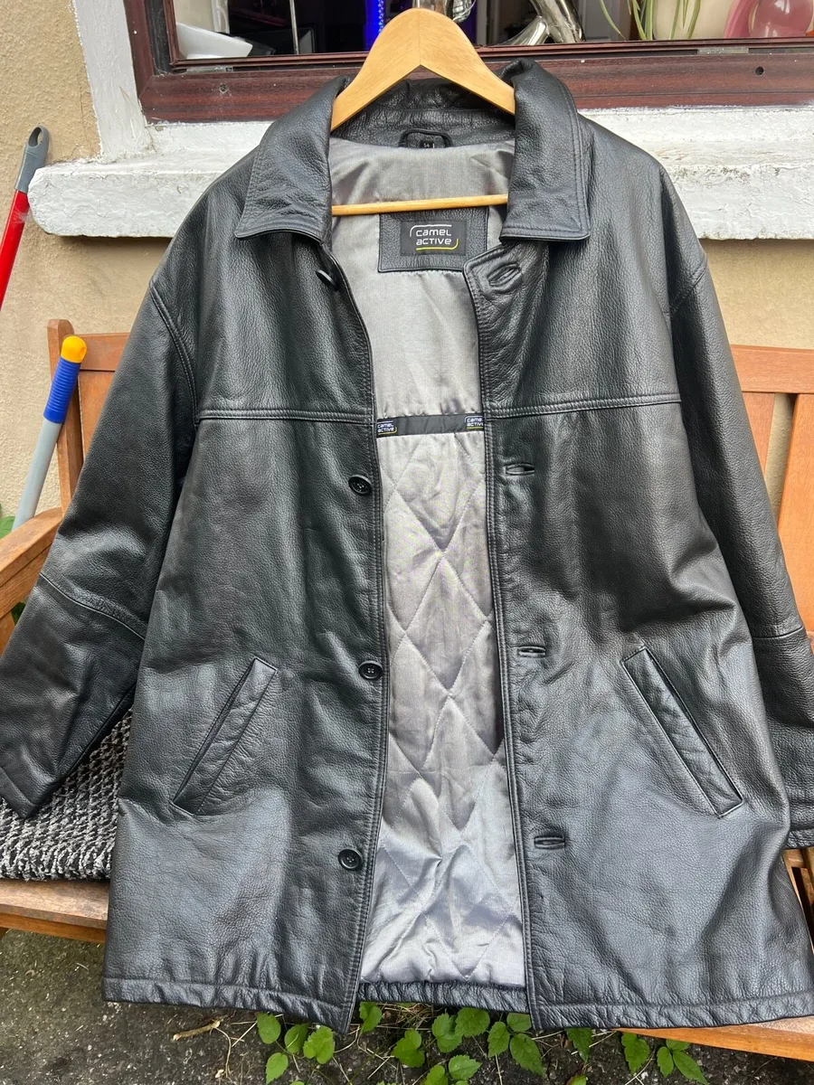 Men’s leather jacket - Image 1