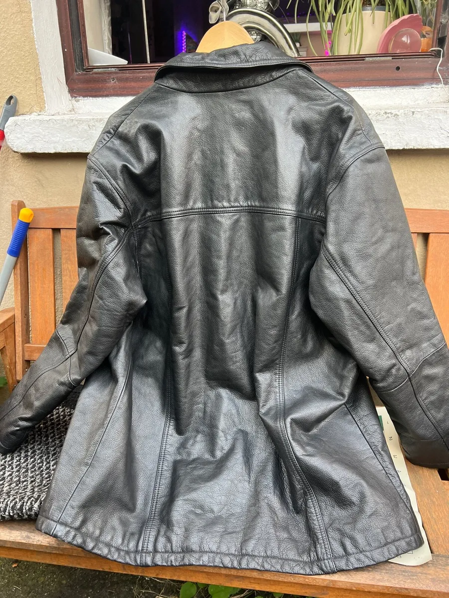 Men’s leather jacket - Image 2
