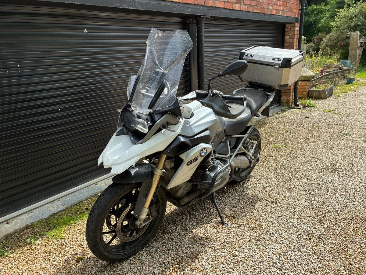 2014 bmw r1200gs LC - Image 1