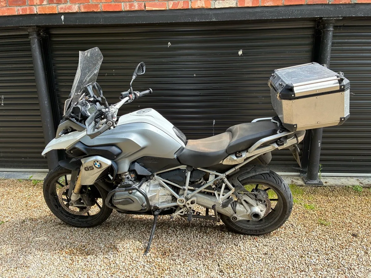 2014 bmw r1200gs LC - Image 2