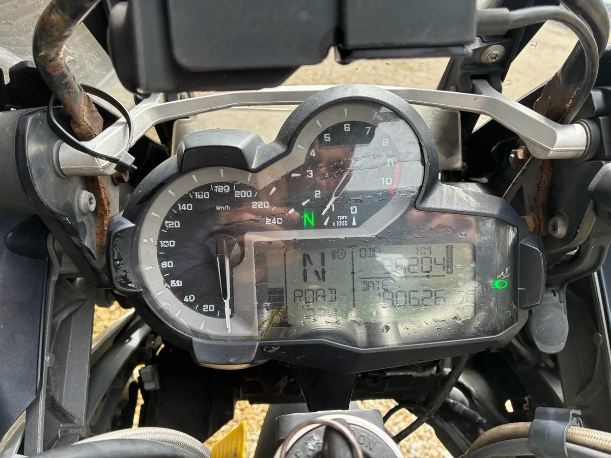 2014 bmw r1200gs LC - Image 3