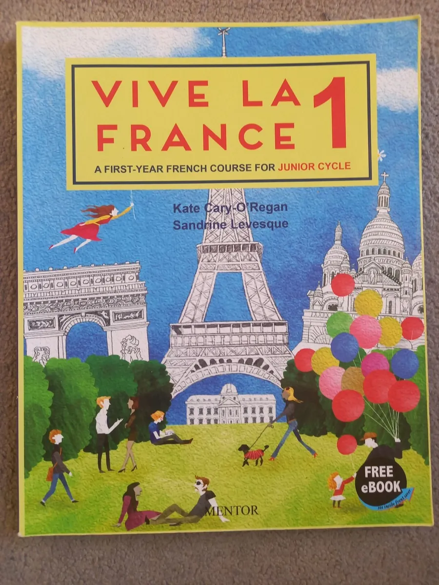 Vive la france 1 first year french junior cycl