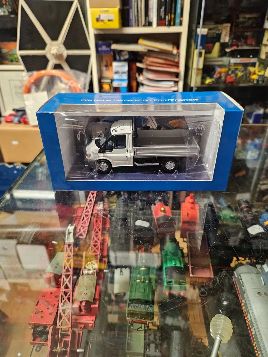 Corgi Minichamps Ford Transit Van 1.50 - Image 1