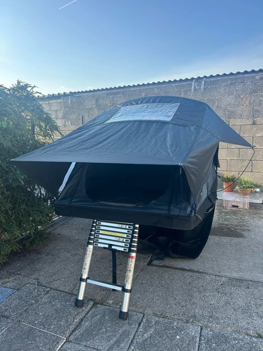 Tent box and living pod - Image 3