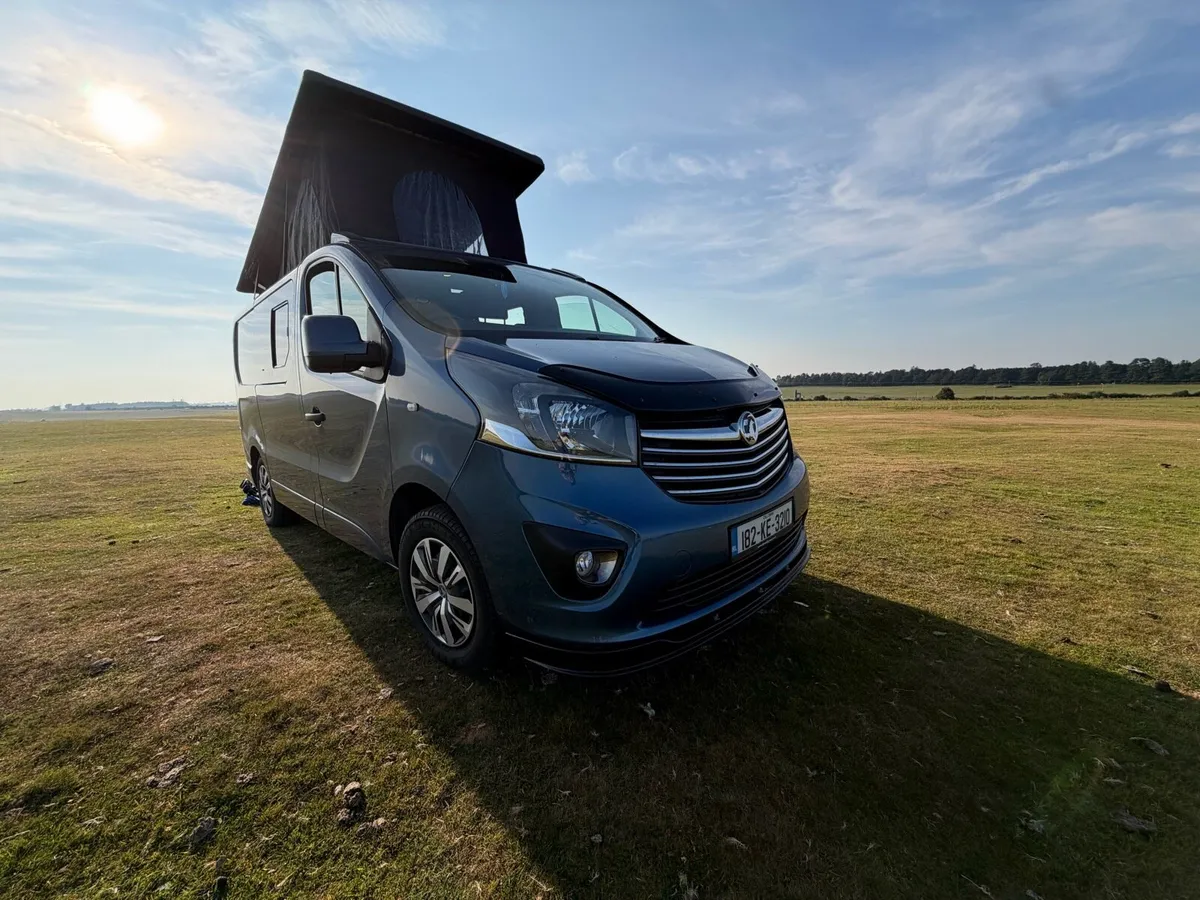 Vauxhall Vivaro Campervan - Image 2