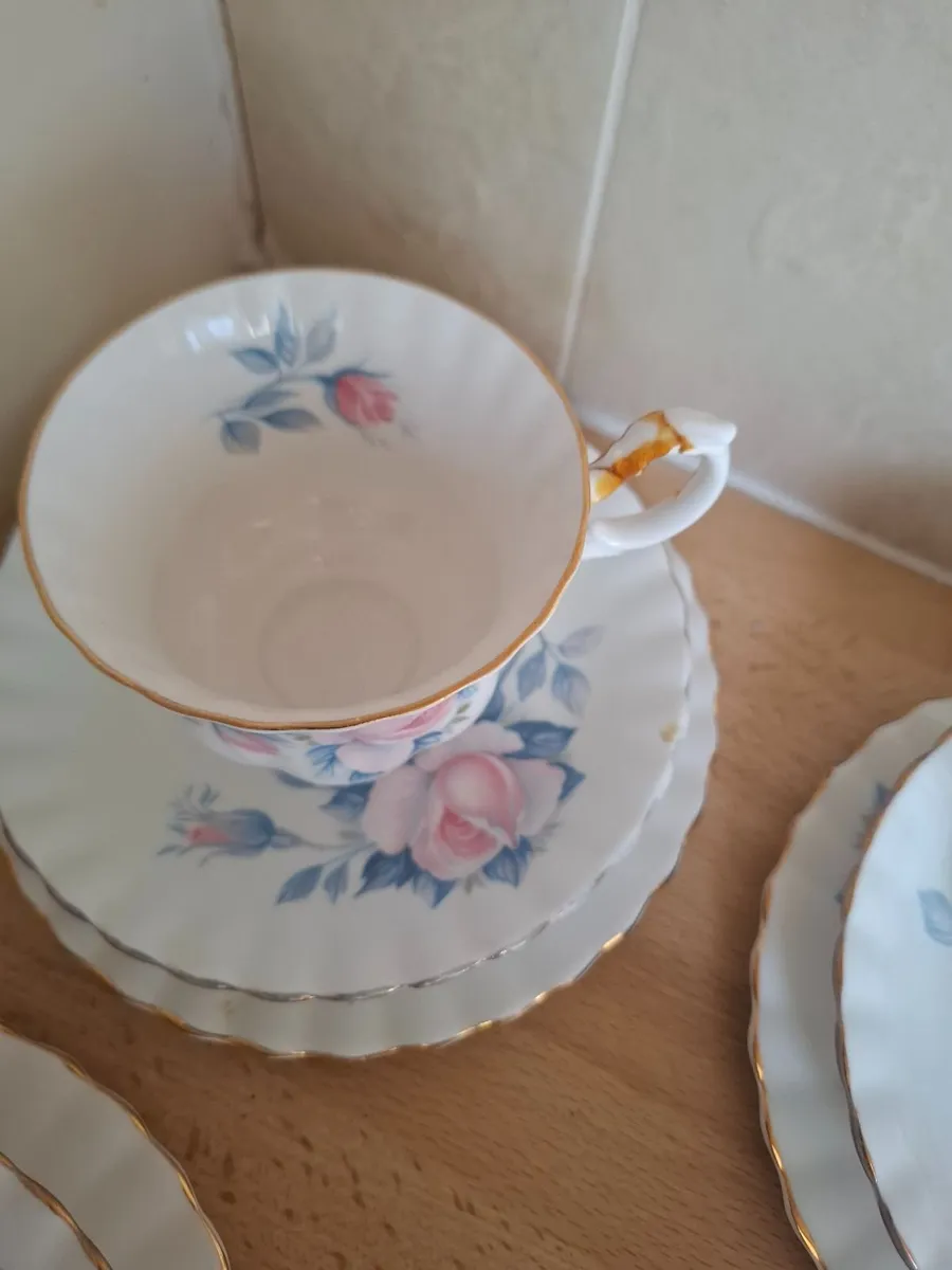 Royal Albert china afternoon tea set - set of 6 - Image 4