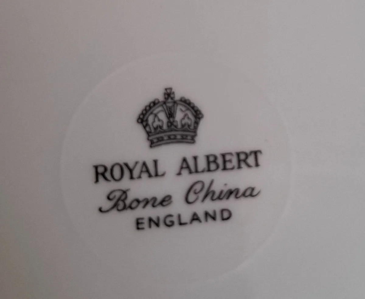 Royal Albert china afternoon tea set - set of 6 - Image 2