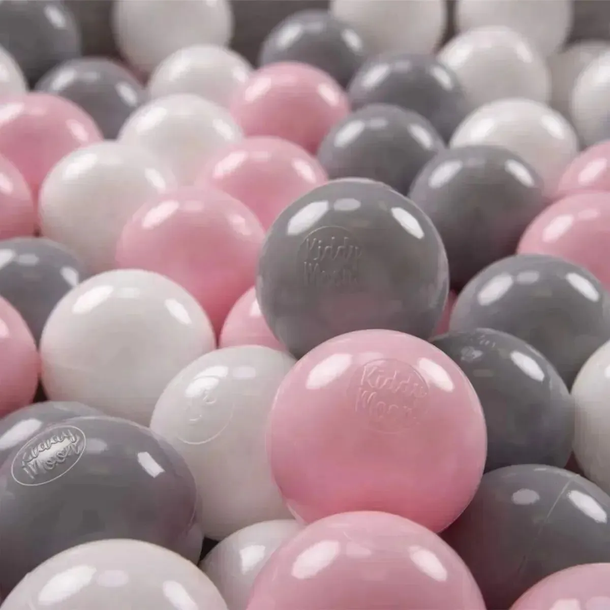100pcs Kids Ball Pit Balls 6cm Plastic Toy Set - Image 1