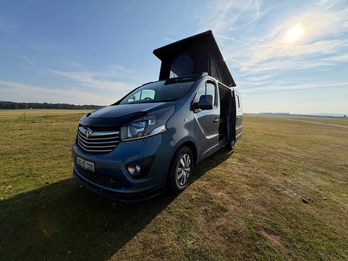 Vauxhall Vivaro Campervan - Image 1