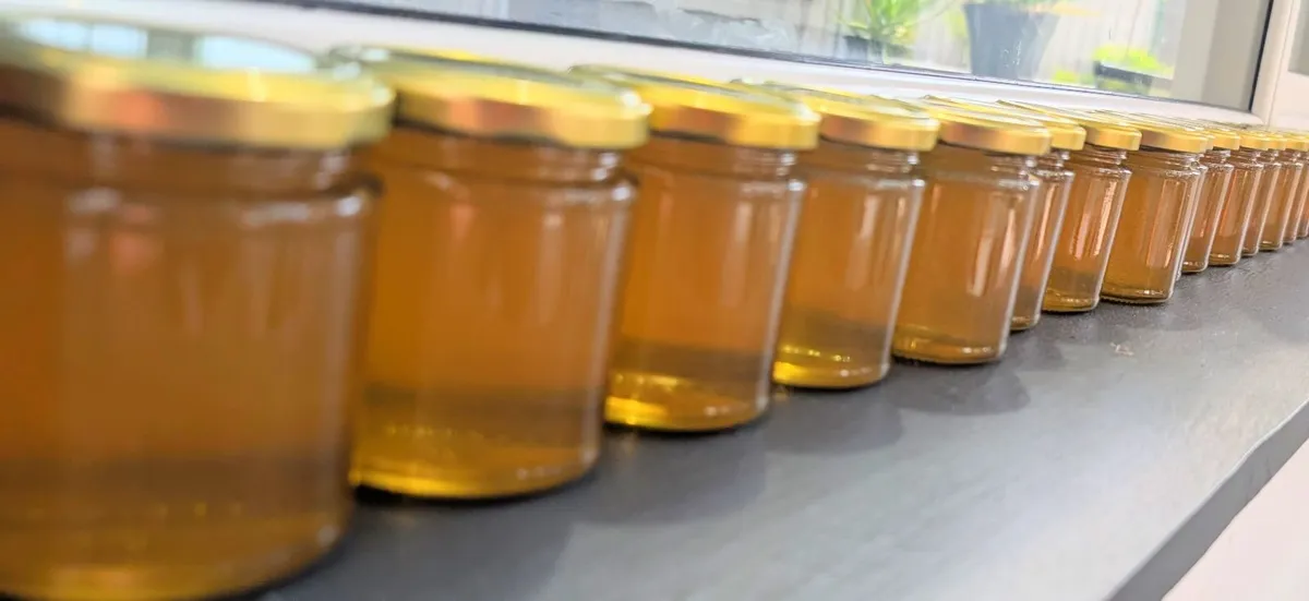 Raw honey