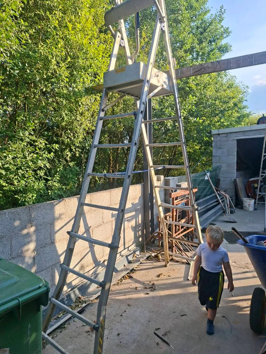 podium ladders x3 - Image 1